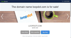 Desktop Screenshot of loopdot.com