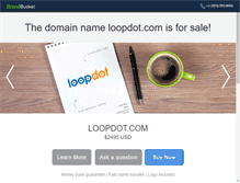 Tablet Screenshot of loopdot.com